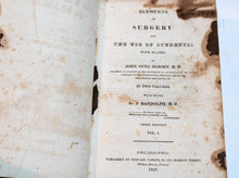 Load image into Gallery viewer, 2nd set of Two Volume Set of Dorseys Surgery. Vol I &amp; II 1823
