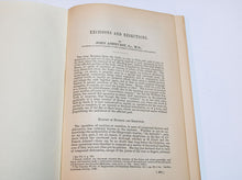 Load image into Gallery viewer, Excisions and Resections by John Ashhurst Jr. A rebound publication written by Ashhurst in the International Encyclopedia of Surgery. 1884.
