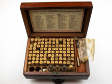 Load image into Gallery viewer, Homeopathic Set of Cased Vials of Pills and Tinctures
