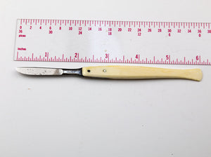 Scalpel with Ivory Handle
