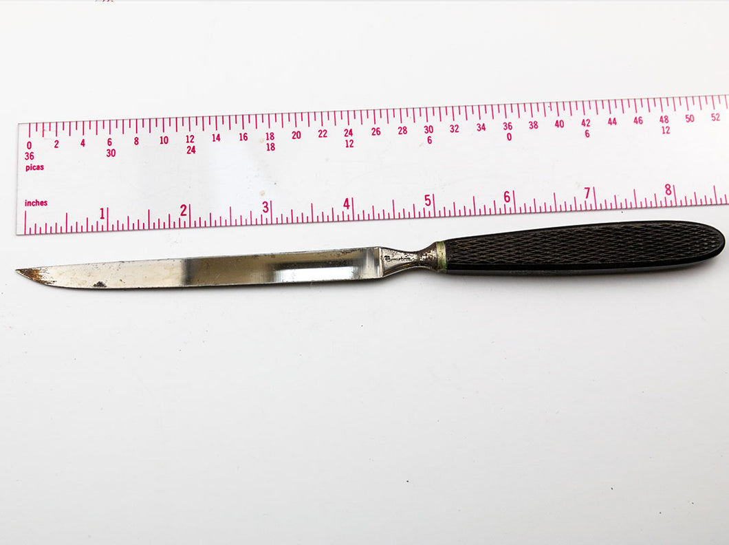 Amputation Knife Labeled Hernstein