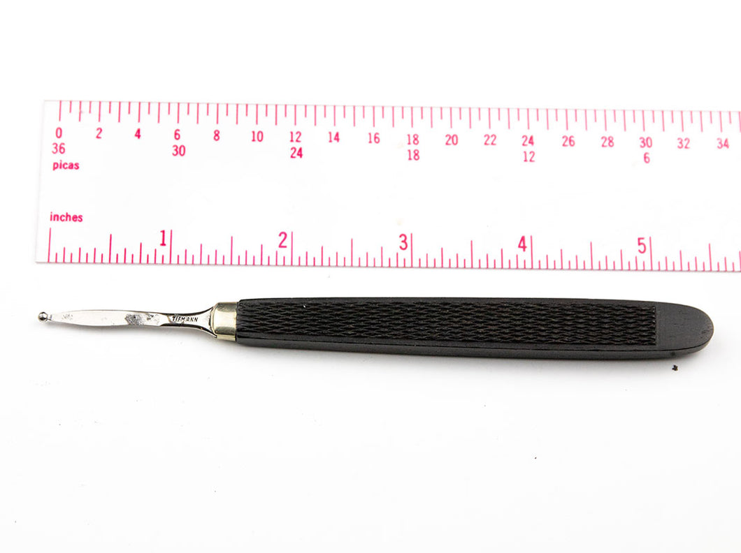 Ebony Handled Small  Scalpel with Blunt End