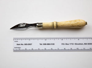 Ivory Handled Bleeding Lancet Ornate Handle