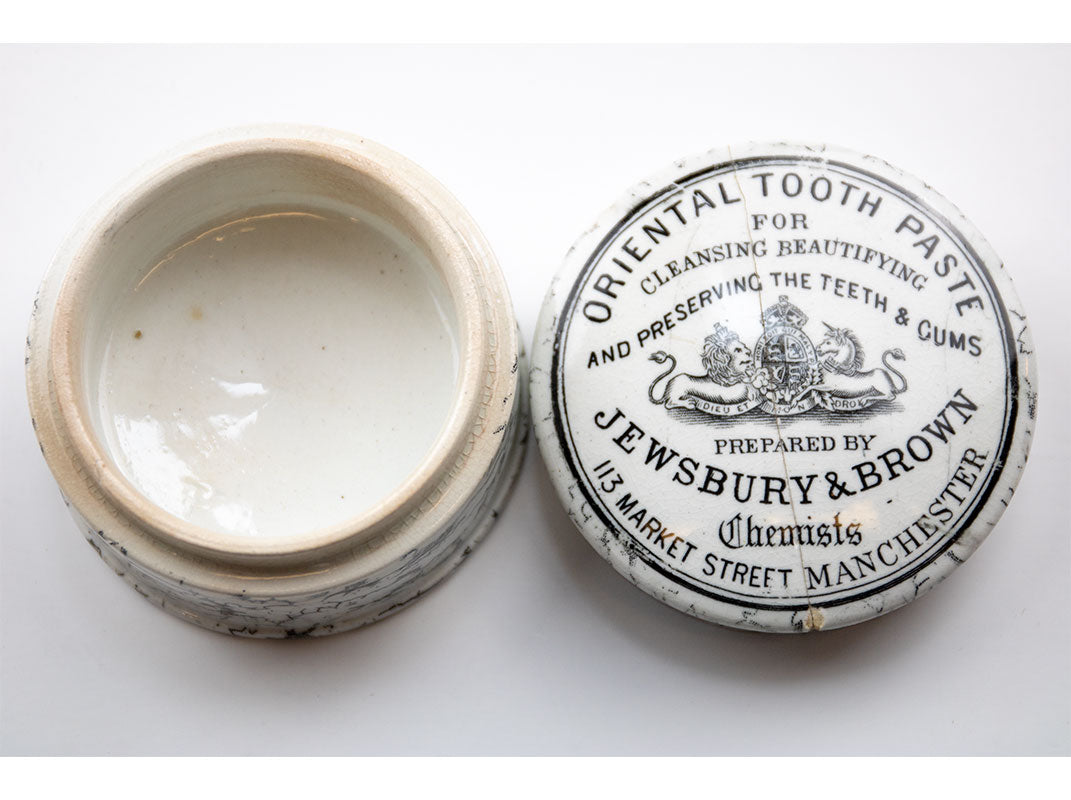 Ceramic Toothpaste container