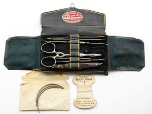 Pocket Surgical set by Charles Truax & Co.