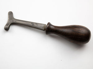 Burnishing instrument with Wooden Handle