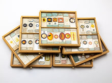 Load image into Gallery viewer, Box Full of Antique Microscope Slides
