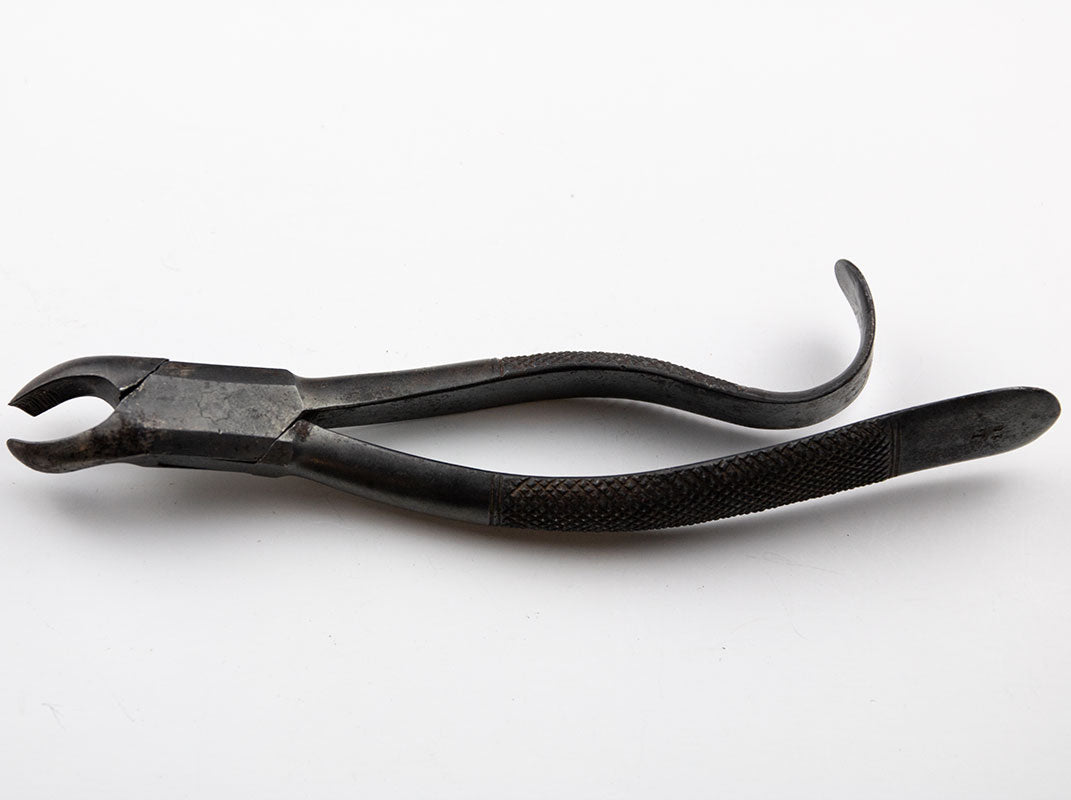 Outils De Dentiste De Vintage Matériel Médical Dans Rétro Illustration